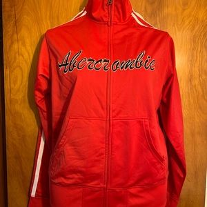 Red Abercrombie Jacket